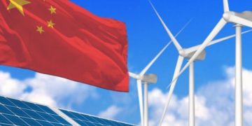 Energia solar supera eólica en China