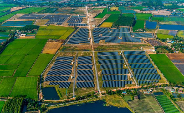 Huertos solares en Europa