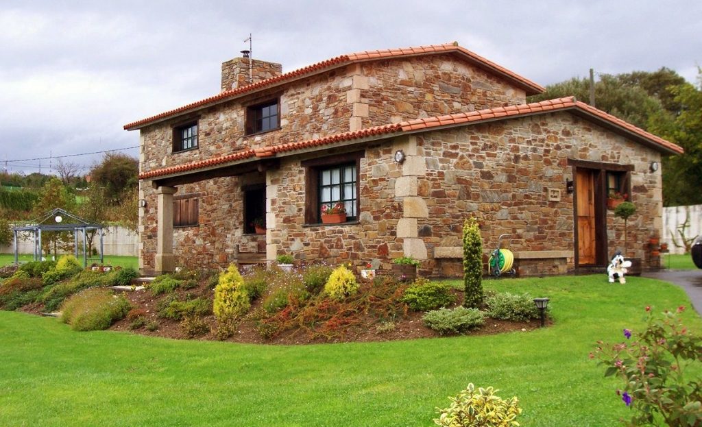 Casa de campo rústica en Asturias