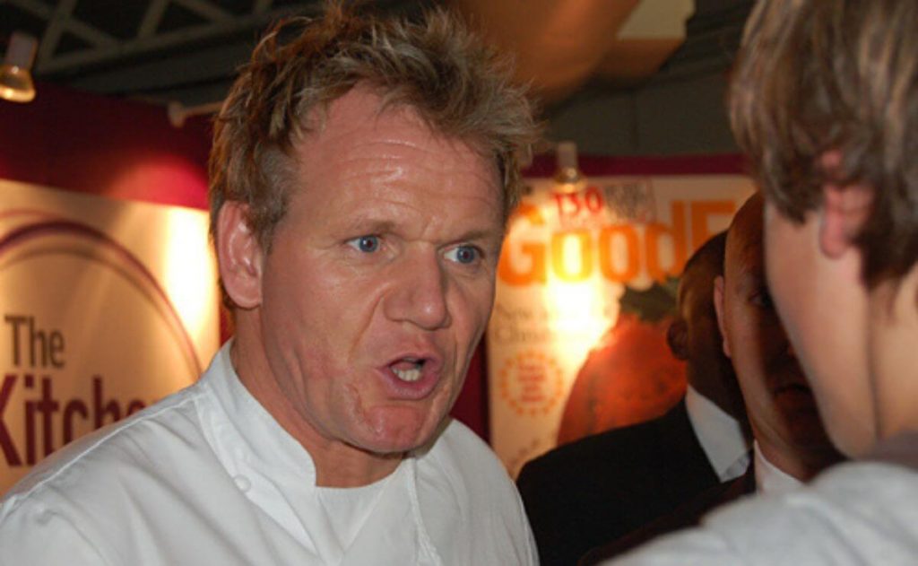 Chef Gordon Ramsay