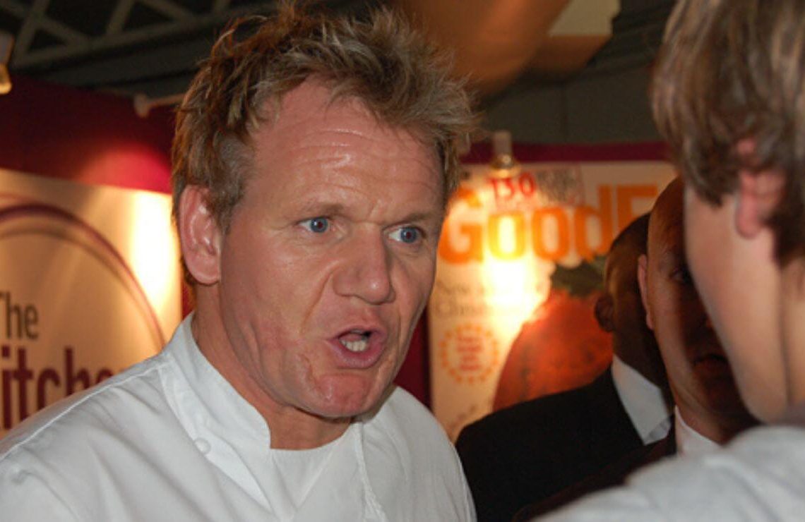 Chef Gordon Ramsay