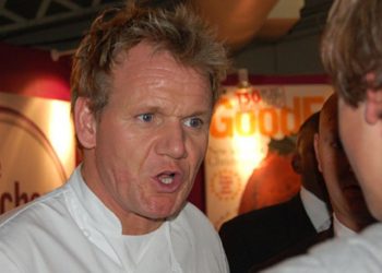 Chef Gordon Ramsay