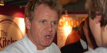 Chef Gordon Ramsay