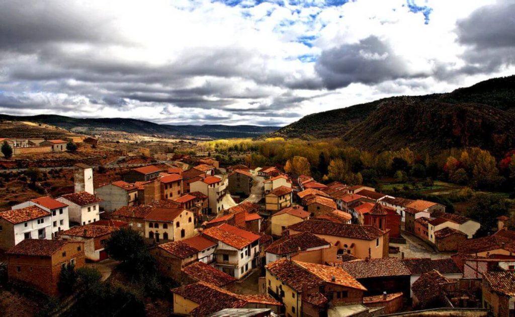 El pueblo con 60 habitantes y un restaurante con Estrella Michelín