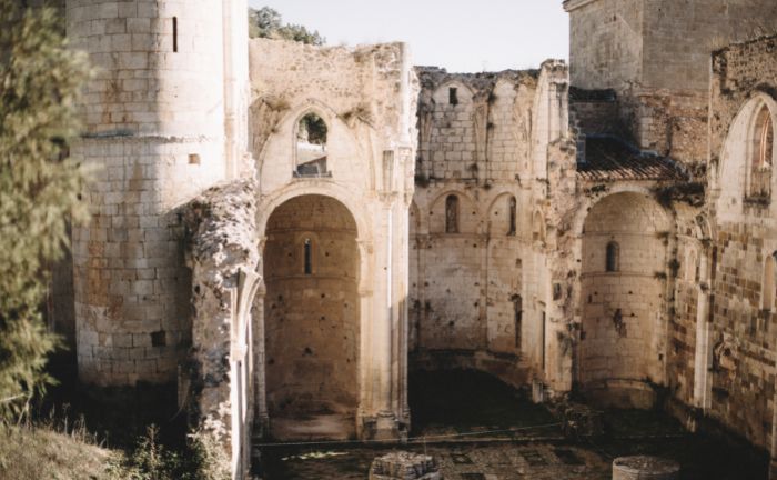 Ruinas del monasterio 