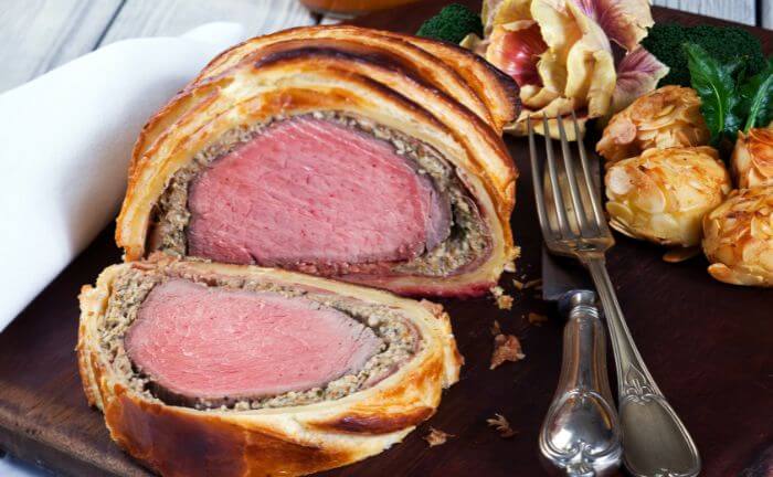 Solomillo Wellington de Gordon Ramsay