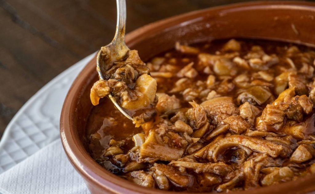 Callos a la moda Oviedo