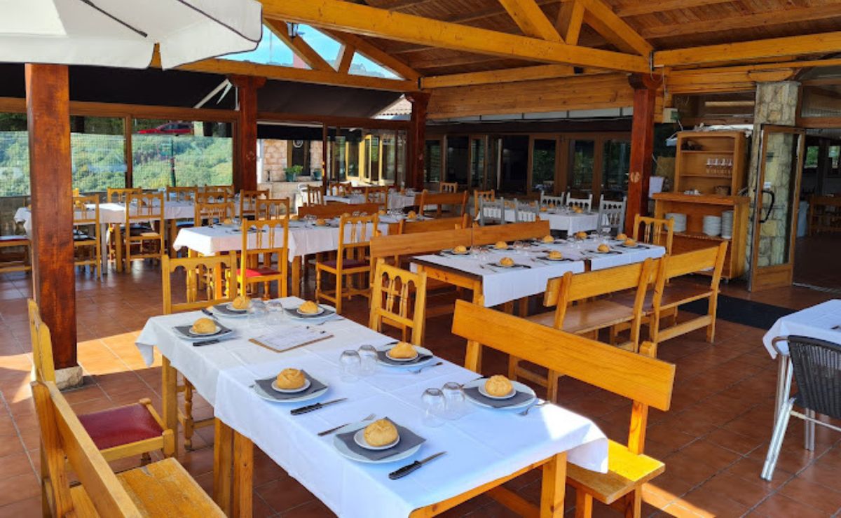 Restaurante El Alto, Asturias