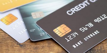 Pago de propina con tarjeta de crédito