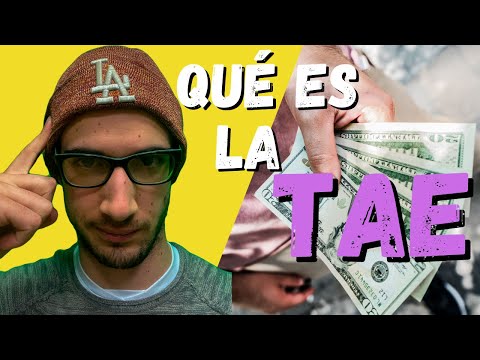 ¿Qué es el TAE en una cuenta de ahorro?