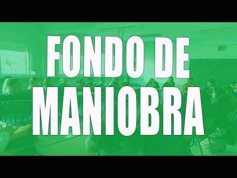 Qué significa un fondo de maniobra positivo