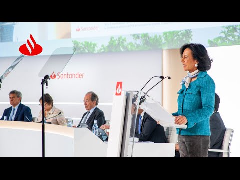 Junta General de Accionistas Banco Santander
