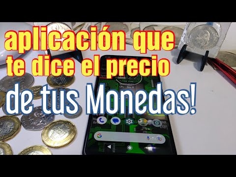 Aplicación para saber el valor de las monedas