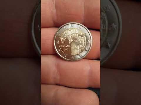 Moneda 2 euros España Toledo