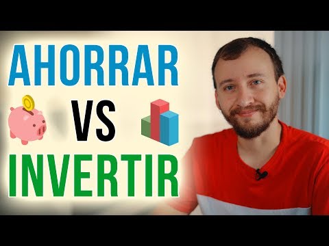 ¿Qué es mejor: ahorrar o invertir?