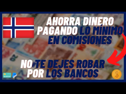 Donde cambiar euros a coronas noruegas