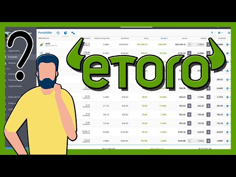 ¿Qué es eToro y cómo funciona?