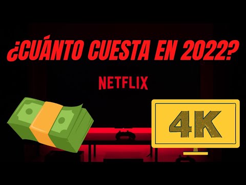 Cuánto cuesta Netflix al mes en España