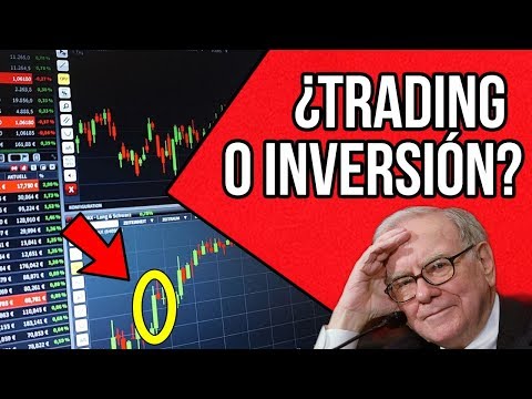 ¿Qué es mejor: invertir en bolsa o hacer trading?