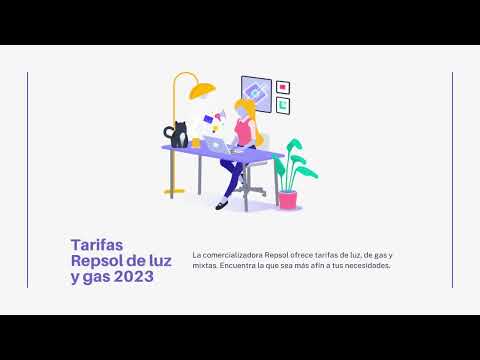 Tarifas de luz y gas Repsol