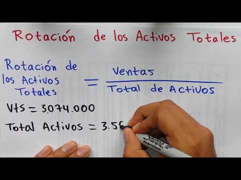 ¿Qué es la rotación de activos?