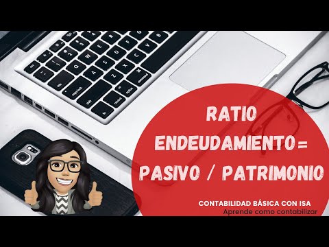 Ratio de endeudamiento mayor que 1