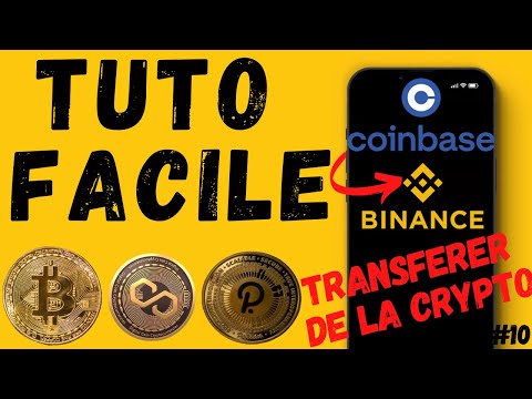 Pasar dinero de Coinbase a Binance