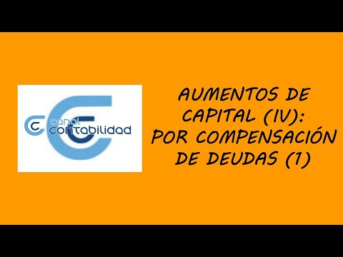 Ampliación de capital por compensación de deudas