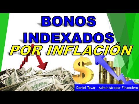 Bonos indexados a la inflación Tesoro