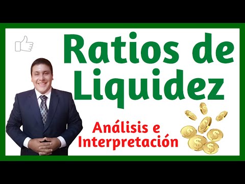 Ratio de liquidez de una empresa