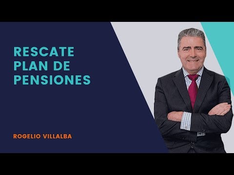 Dar de baja plan de pensiones