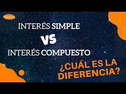 Diferencia entre interés simple e interés compuesto