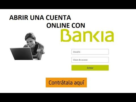 Requisitos para abrir una cuenta en Bankia