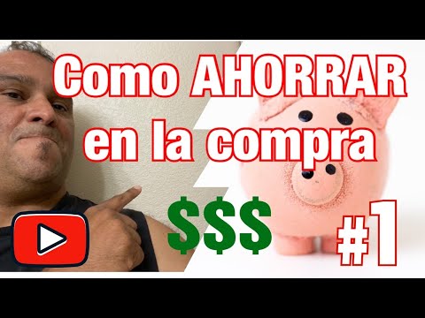 Aplicación para ahorrar en la compra