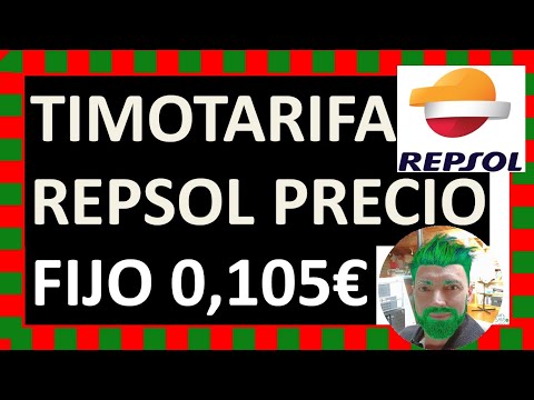 Precio fijo a largo plazo Repsol