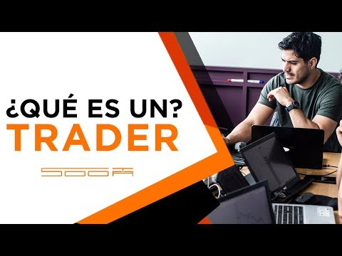 ¿Qué significa trader en español?