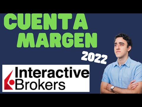 Tipo de cuenta: margen o efectivo en Interactive Brokers