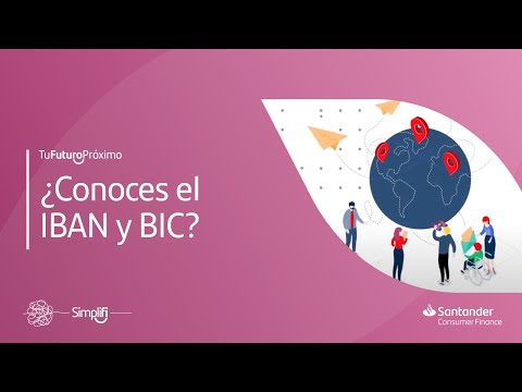 ¿Qué es el IBAN y el SWIFT?