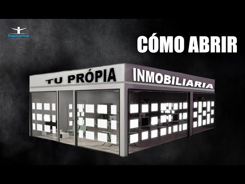 Qué hace falta para montar una inmobiliaria