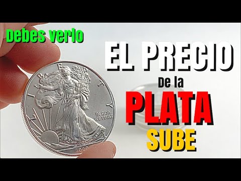 Precio de 1 gramo de plata