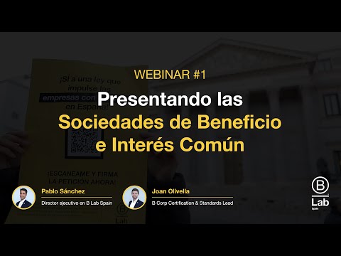 Sociedades de Beneficio e Interés Común