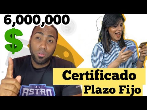 Cuánto paga un millón a plazo fijo en República Dominicana