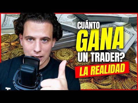 ¿Cuánto ganan un trader?