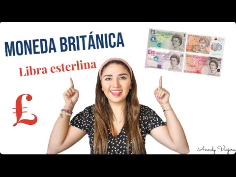 ¿Cómo se llama el dinero de Inglaterra?