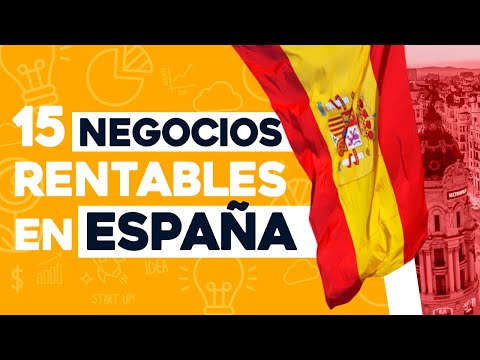 Negocios más rentables en España