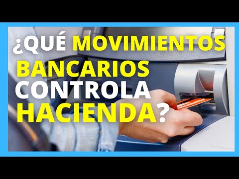 ¿Qué transferencias comunica el banco a Hacienda?