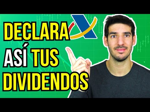 Como tributan los dividendos en España