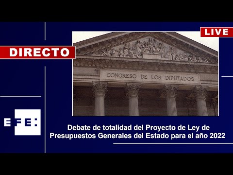 Debate Presupuestos Generales del Estado