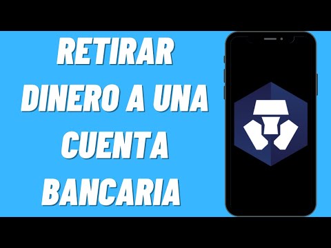 Cómo pasar dinero de cripto a mi cuenta bancaria