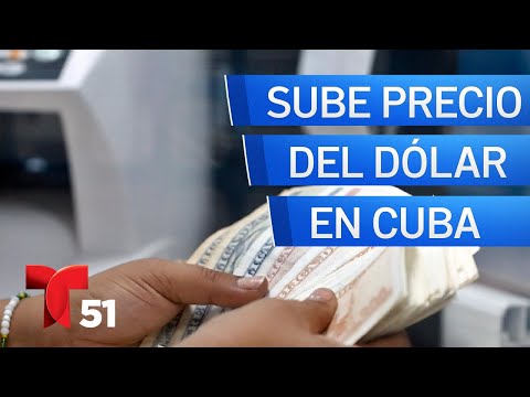 Cambio Euro Peso Cubano Mercado Informal